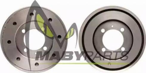 Mabyparts ODP111013 - Belt Pulley, crankshaft xparts.lv