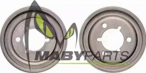 Mabyparts ODP121014 - Belt Pulley, crankshaft xparts.lv