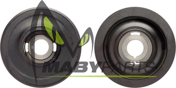 Mabyparts ODP313014 - Belt Pulley, crankshaft xparts.lv