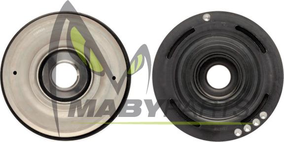 Mabyparts ODP313017 - Belt Pulley, crankshaft xparts.lv