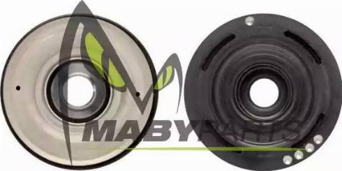 Mabyparts ODP323017 - Belt Pulley, crankshaft xparts.lv