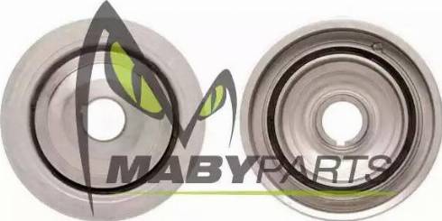 Mabyparts ODP222065 - Belt Pulley, crankshaft xparts.lv