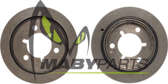 Mabyparts ODP212060 - Belt Pulley, crankshaft xparts.lv