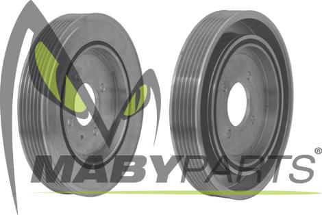 Mabyparts ODP212068 - Belt Pulley, crankshaft xparts.lv