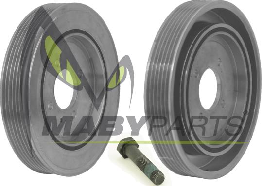 Mabyparts OPK212068 - Belt Pulley, crankshaft xparts.lv