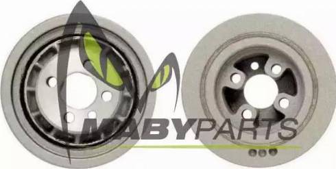 Mabyparts PV92091O - Belt Pulley, crankshaft xparts.lv