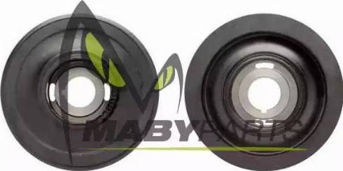 Mabyparts PV65090O - Belt Pulley, crankshaft xparts.lv