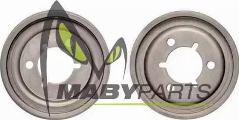Mabyparts PV03585O - Belt Pulley, crankshaft xparts.lv
