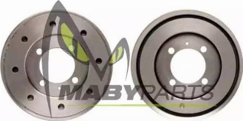 Mabyparts PV033125O - Belt Pulley, crankshaft xparts.lv