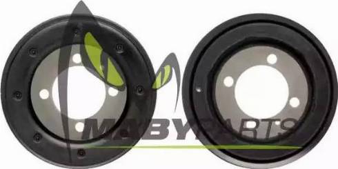 Mabyparts PV033120O - Belt Pulley, crankshaft xparts.lv