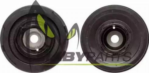 Mabyparts PV17090O - Belt Pulley, crankshaft xparts.lv