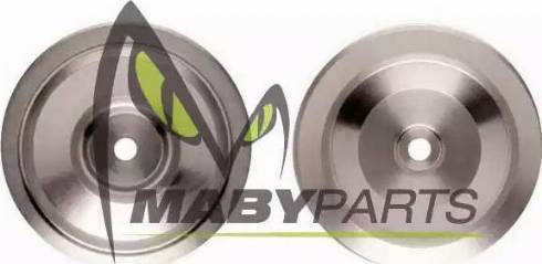 Mabyparts PV81098O - Belt Pulley, crankshaft xparts.lv