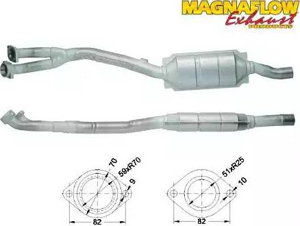 Magnaflow 80614 - Catalytic Converter xparts.lv