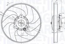 Magneti Marelli 069422871010 - Fan, radiator xparts.lv