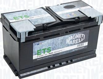 Magneti Marelli 069095800006 - Startera akumulatoru baterija xparts.lv