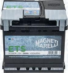 Magneti Marelli 069050450006 - Стартерная аккумуляторная батарея, АКБ xparts.lv