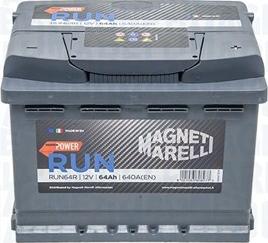 Magneti Marelli 069064640007 - Startera akumulatoru baterija xparts.lv