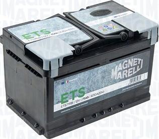 Magneti Marelli 069071670006 - Startera akumulatoru baterija xparts.lv