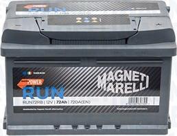Magneti Marelli 069072720007 - Startera akumulatoru baterija xparts.lv