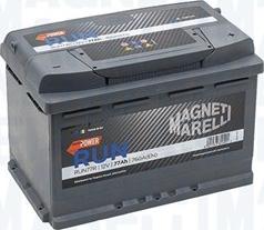 Magneti Marelli 069077760007 - Startera akumulatoru baterija xparts.lv