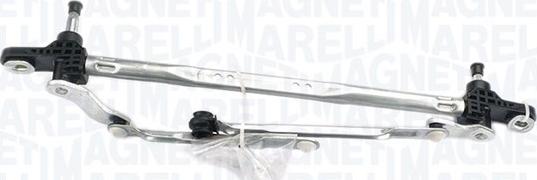 Magneti Marelli 064011002010 - Stiklu tīrītāja sviru un stiepņu sistēma xparts.lv