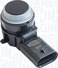 Magneti Marelli 021016052010 - Датчик, система помощи при парковке xparts.lv