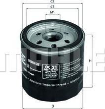 Magneti Marelli 154020143970 - Oil Filter xparts.lv