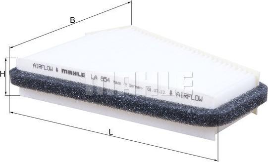 Magneti Marelli 154705891780 - Filter, interior air xparts.lv