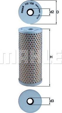 Magneti Marelli 154705779030 - Hydraulic Filter, steering system xparts.lv