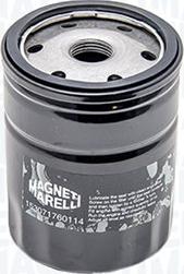 Magneti Marelli 153071760114 - Eļļas filtrs xparts.lv
