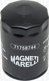 Magneti Marelli 152071758744 - Eļļas filtrs xparts.lv