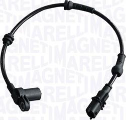 Magneti Marelli 172100003010 - Датчик ABS, частота вращения колеса xparts.lv