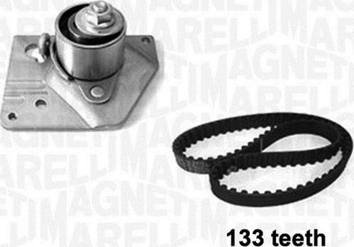 Magneti Marelli 341301280000 - Timing Belt Set xparts.lv
