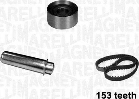 Magneti Marelli 341302940000 - Timing Belt Set xparts.lv