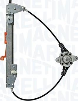 Magneti Marelli 350103139700 - Stikla pacelšanas mehānisms xparts.lv