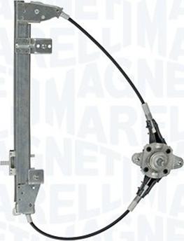 Magneti Marelli 350103179400 - Stikla pacelšanas mehānisms xparts.lv