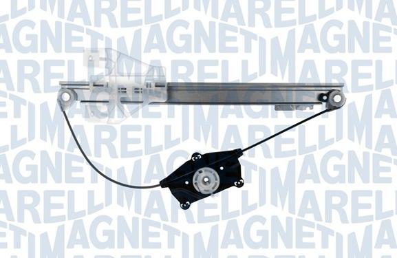 Magneti Marelli 350103170454 - Stikla pacelšanas mehānisms xparts.lv