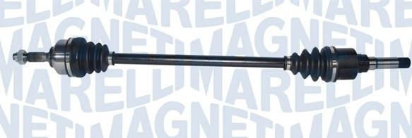 Magneti Marelli 302004190146 - Drive Shaft xparts.lv