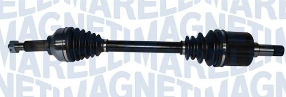 Magneti Marelli 302004190185 - Drive Shaft xparts.lv
