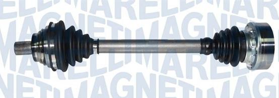 Magneti Marelli 302004190124 - Drive Shaft xparts.lv