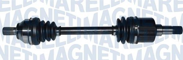Magneti Marelli 302004190177 - Drive Shaft xparts.lv
