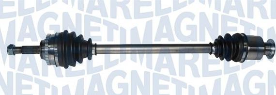 Magneti Marelli 302004190232 - Piedziņas vārpsta xparts.lv