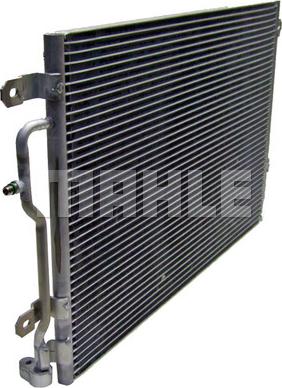 MAHLE AC 807 000S - Condenser, air conditioning xparts.lv