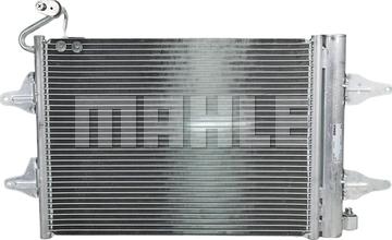 MAHLE AC 359 000S - Condenser, air conditioning xparts.lv
