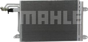 MAHLE AC 324 000S - Конденсатор кондиционера xparts.lv