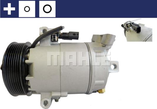 MAHLE ACP 164 000S - Compressor, air conditioning xparts.lv