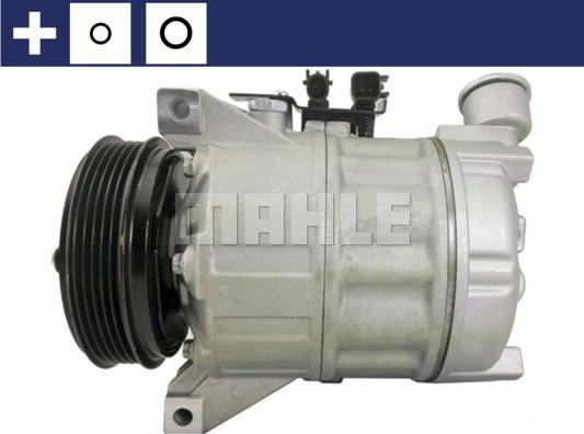MAHLE ACP 1299 000S - Compressor, air conditioning xparts.lv