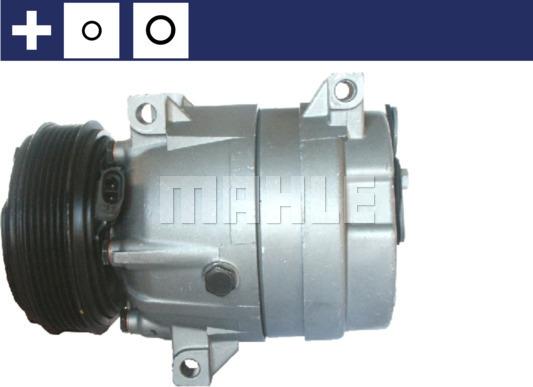MAHLE ACP 379 000S - Compressor, air conditioning xparts.lv