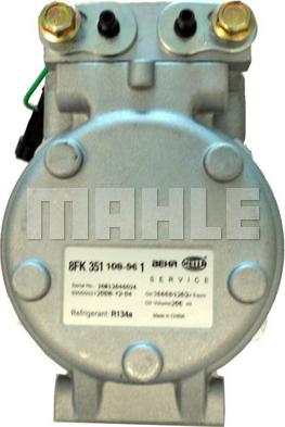 MAHLE ACP 793 000S - Compressor, air conditioning xparts.lv