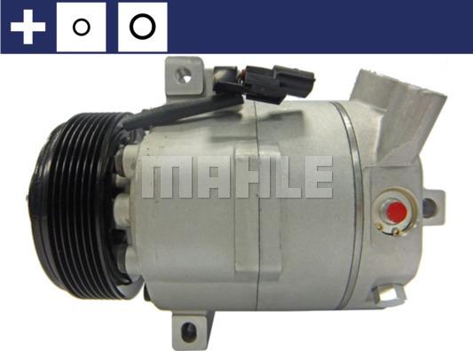MAHLE ACP 72 000S - Compressor, air conditioning xparts.lv